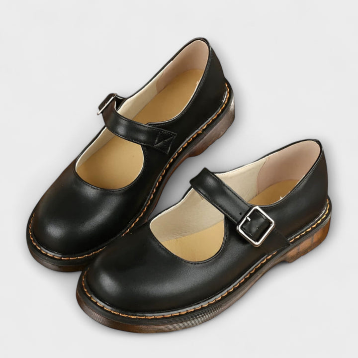 Versatile women's Mary Jane fashion shoes, offering classic style & all-day comfort for various occasions.