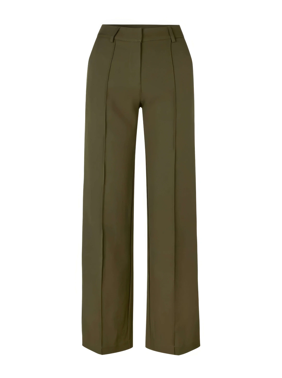 Brown wide leg pants for women, combining a relaxed fit with an elegant design for everyday wear.