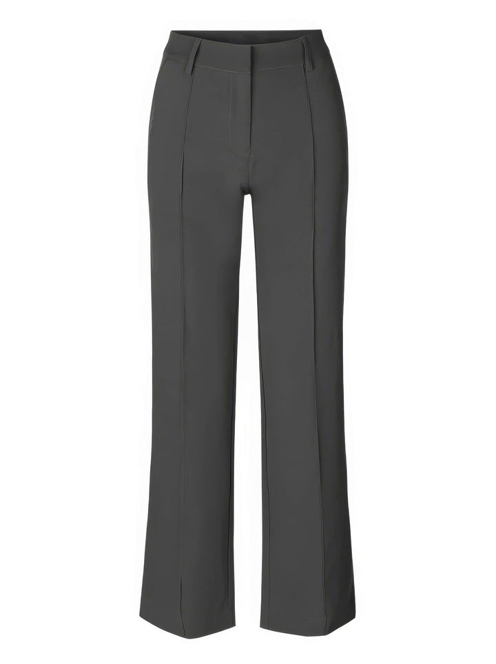 Blue wide leg trousers for women, a comfortable and elegant choice for versatile fashion styling.