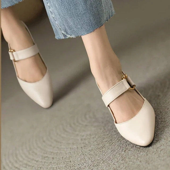 Luxurious women's dress heels with comfort orthopedic support, ideal for elegant fashion and long-lasting wear.