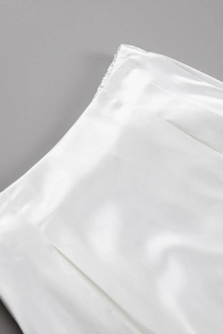 Elegant maxi skirt for women, perfect as a wedding guest skirt or a stylish evening wear option.