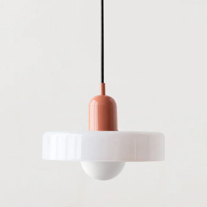 GloboLuxe modern LED pendant, clear glass globe, perfect for contemporary home decor.