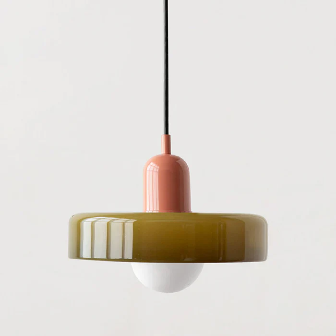Contemporary LED hanglamp, GloboLuxe glass globe pendant for a chic aesthetic.