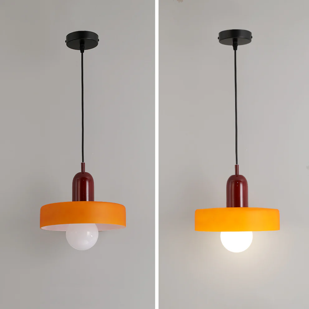 Elegant LED ceiling lamp, modern glass globe design, perfect for home decor.