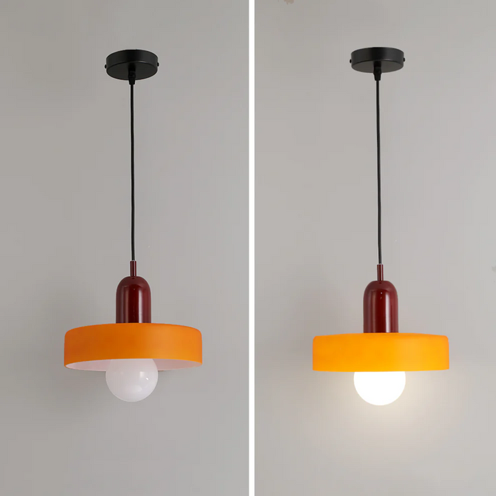 Elegant LED ceiling lamp, modern glass globe design, perfect for home decor.