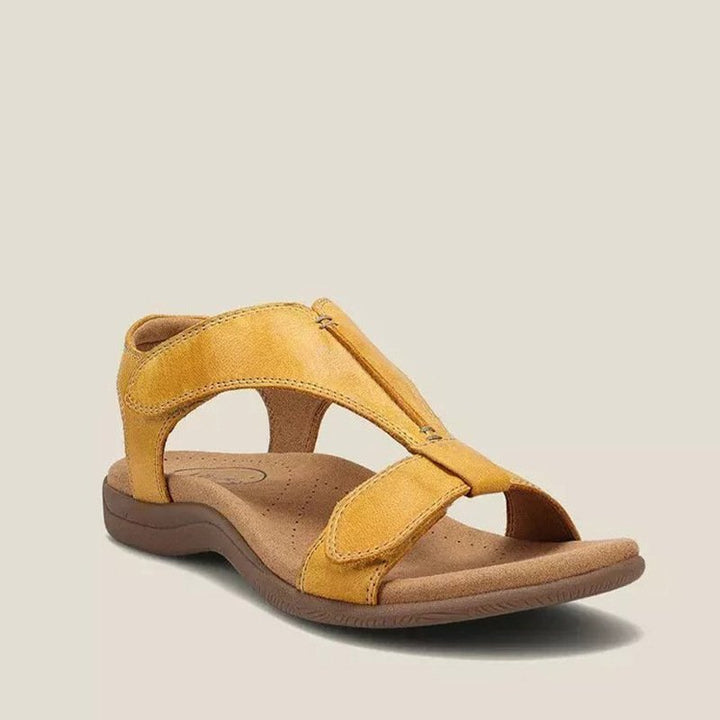 Chic women's comfort footwear: orthopedic sandals with adjustable straps for perfect fit.