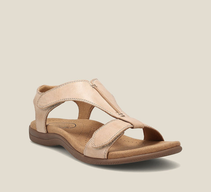 Premium elegant women's orthopedic sandals, designed for ultimate comfort & support.