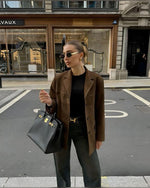 brown
