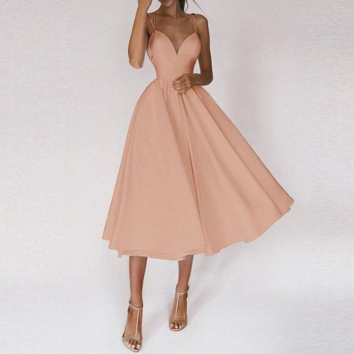 Chic & sophisticated women's classy dress, perfect for elegant evening wear and timeless fashion events.