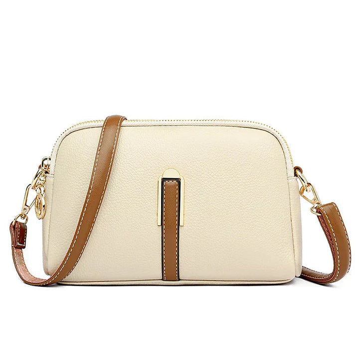 Versatile faux leather shoulder bag for women, perfect elegant daily use and chic styling.