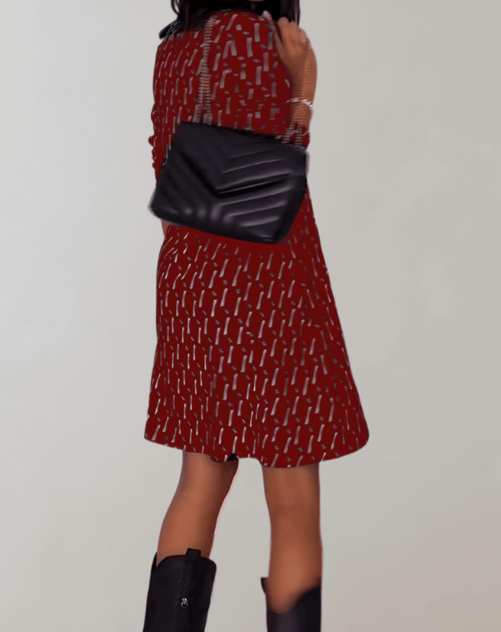 Versatile women's floral summer dress, suitable for beach, casual wear, or an elegant vacation outfit.