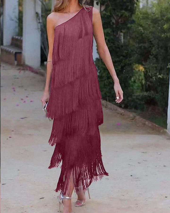 Stylish women's summer flowy dress. Perfect lightweight & comfortable choice for beach, vacation, or casual outings.