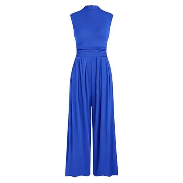 Comfortable & stylish women's elegant wide-leg jumpsuit, great for any special occasion.