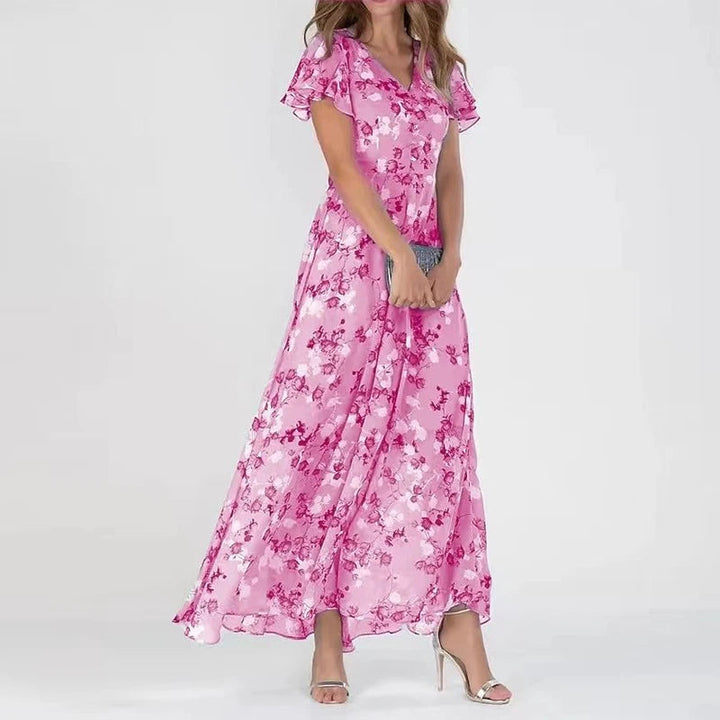Glamorous women's tummy control maxi dress. Creates a flattering, elegant silhouette for special occasions.