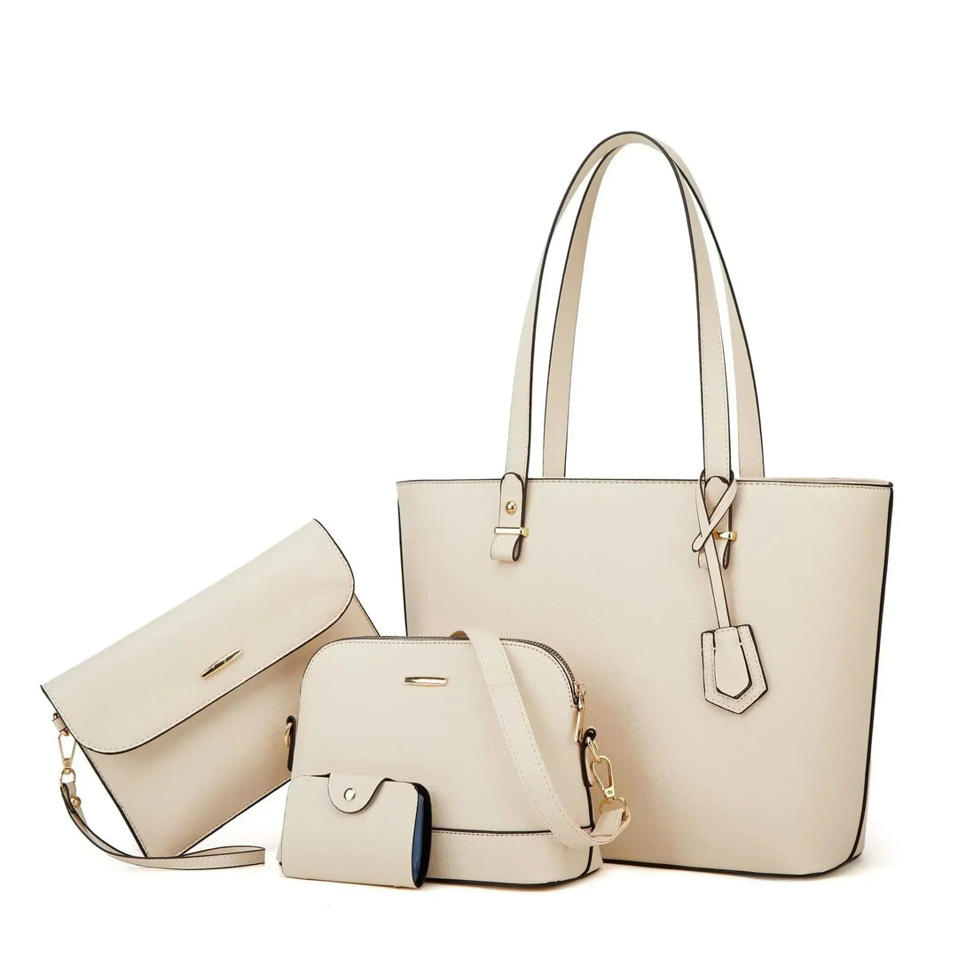 Versatile women's handbag & shoulder bag set. Organized purse & luxury accessory for daily carry.