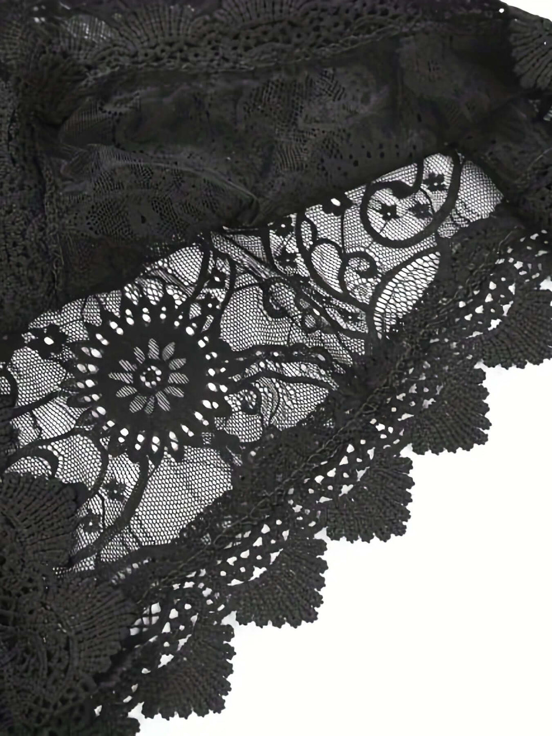 Fashionable women's lace V-neck midi dress, versatile for beach, casual, or evening wear.