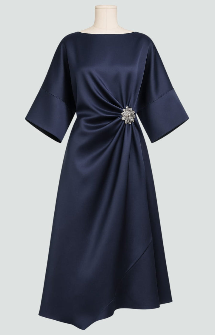 Comfortable, elegant women's long maxi dress; versatile for summer events, evening parties, or casual wear.