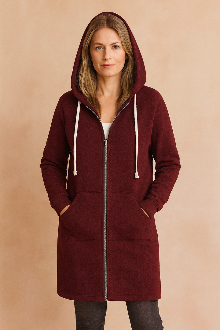 Oversized elegant long knit sweater dress for women, offering cozy comfort and stylish winterwear.