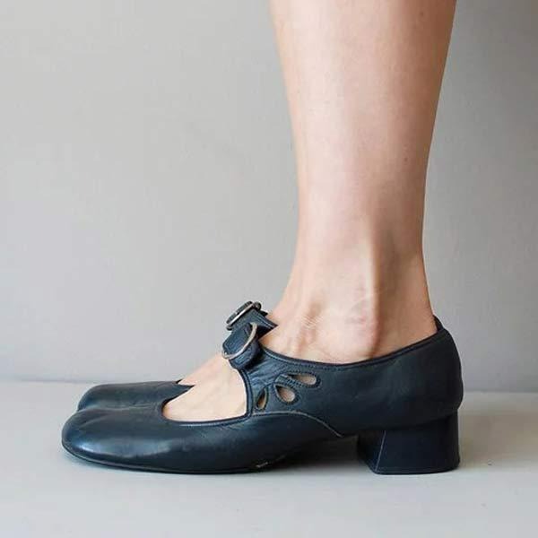 Sophisticated women's slip-on low heel shoes for ultimate comfort & elegant daily or office wear.
