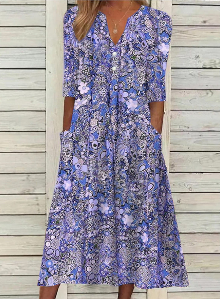 Pink elegant maxi dress for women, a flattering evening gown or formal party dress from the spring collection.