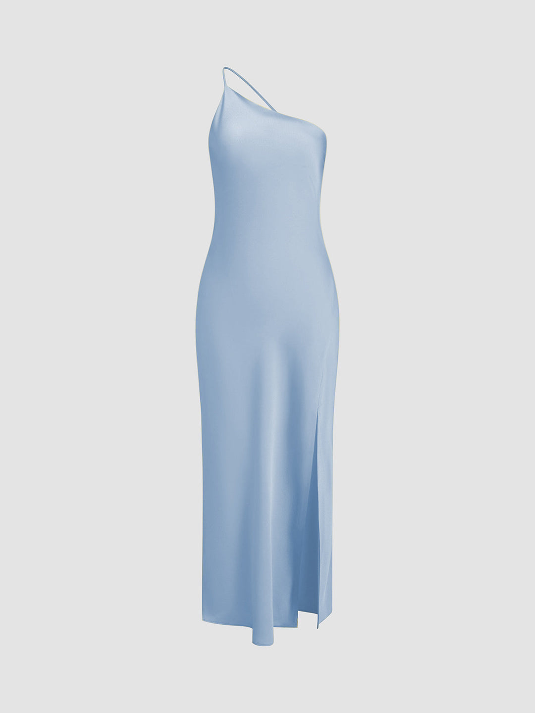 Graceful women's open back summer maxi dress, perfect for warm weather elegant parties & events.