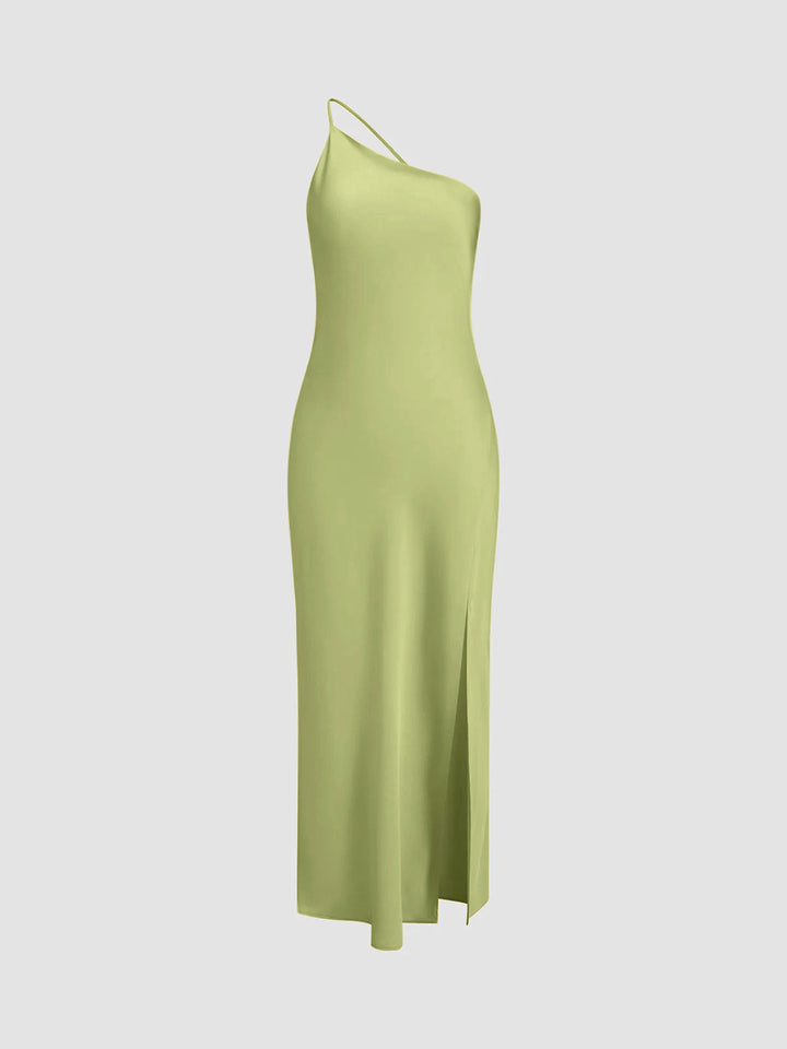 Women's elegant party maxi dress with open back detail, perfect for special occasion celebrations.