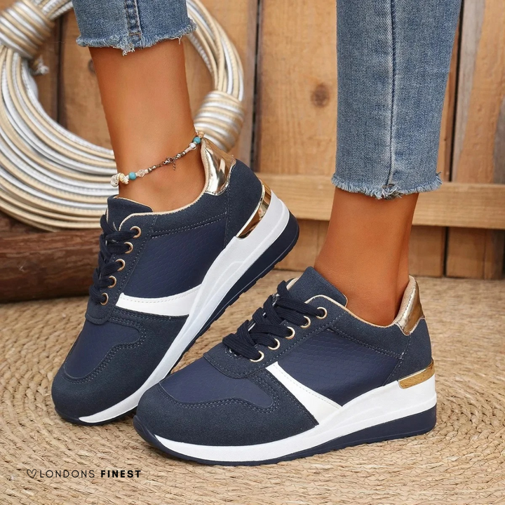 Versatile women's orthopedic walking shoes featuring superior arch support for ultimate comfort & foot pain relief all day.