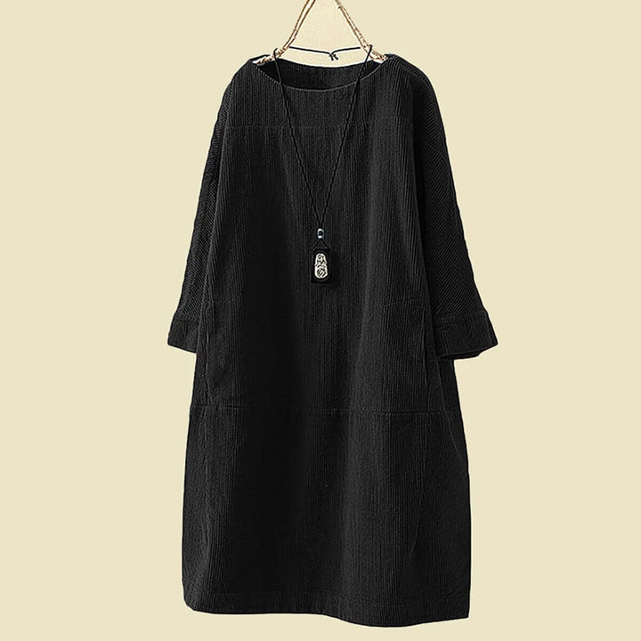 Beautiful women's elegant retro swing dress. Sophisticated vintage midi dress for parties, events & classic style.