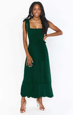 Dark green