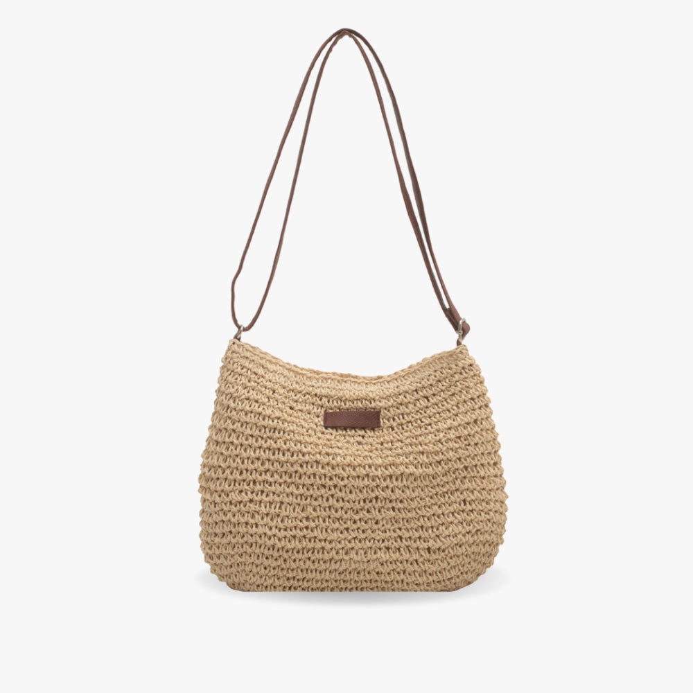 Elegant women's soft style shoulder bag, perfect for a relaxed yet stylish look. Comfortable everyday handbag.
