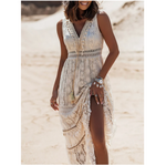 Sleeveless Apricot