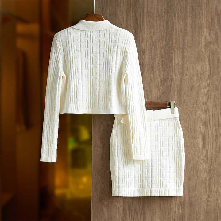 Luxury women's two-piece glamour set, perfect for elegant evening wear, formal events, and special occasion outfits.