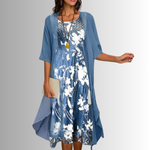 Floral Blue