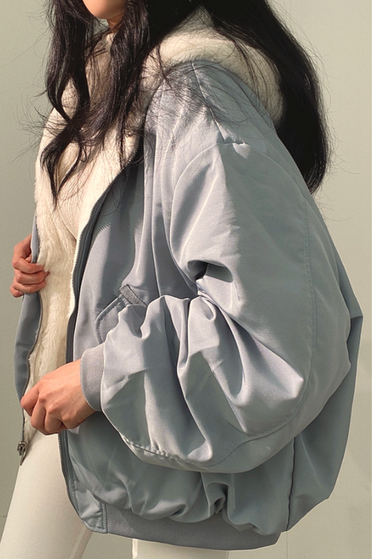 Cozy women's wool blend double breasted winter trench coat. Stylish long outerwear for cold seasons.