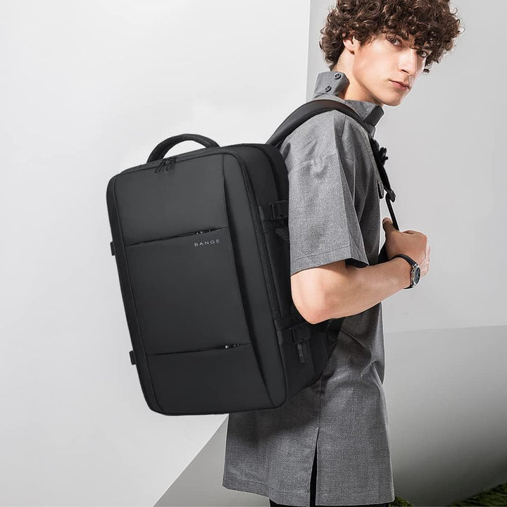 Adventure-ready waterproof travel backpack, perfect for hiking, camping, or exploring.