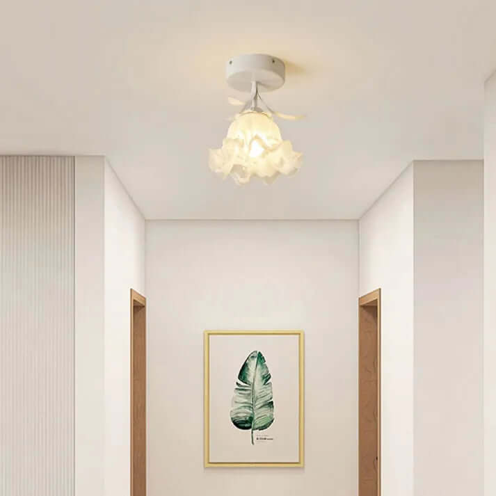 Tiffany Style Mini Floral Ceiling Light