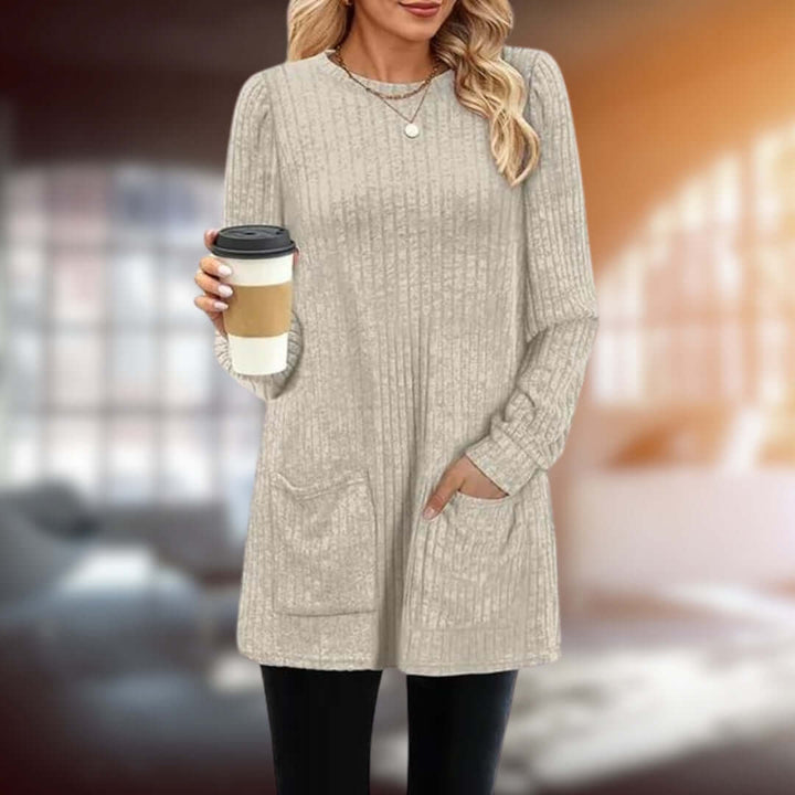 Women's Medium Length Sweater