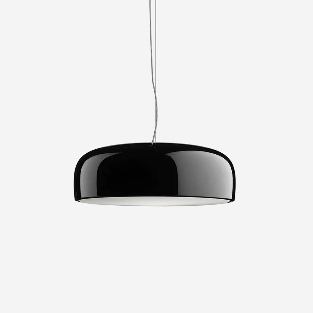 Modern Pendant Light 45/60cm - Aluminium & Polycarbonate