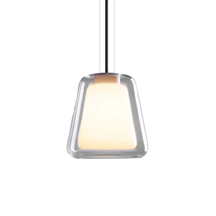 Modern Glass Pendant Light 27cm