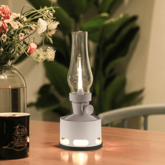 Vintage Style LED Lantern - Battery USB Charging