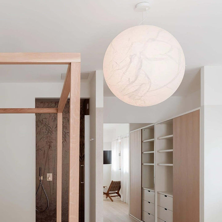 Silk Pendant Lamp with Soft Ambient Glow