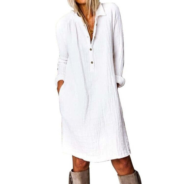 Women's Breathable Casual Dress