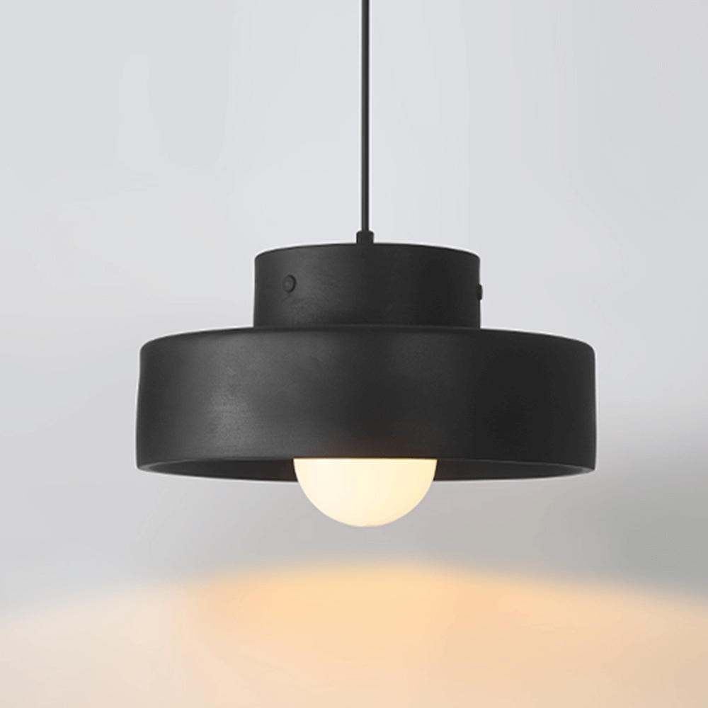 Modern Resin Pendant Light - D30cm