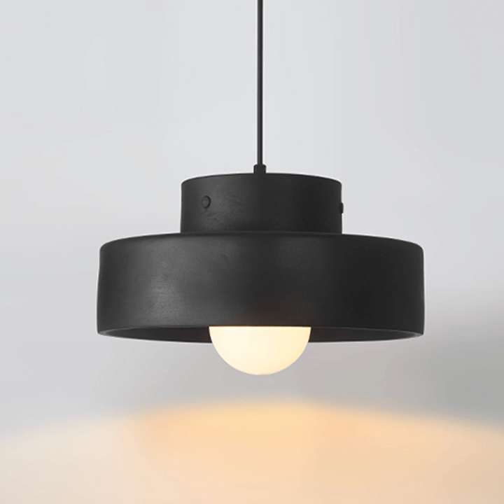 Modern Resin Pendant Light - D30cm