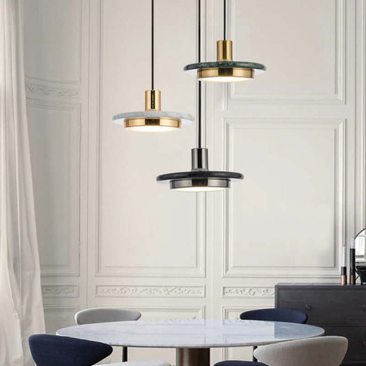 Modern Marble Pendant Light
