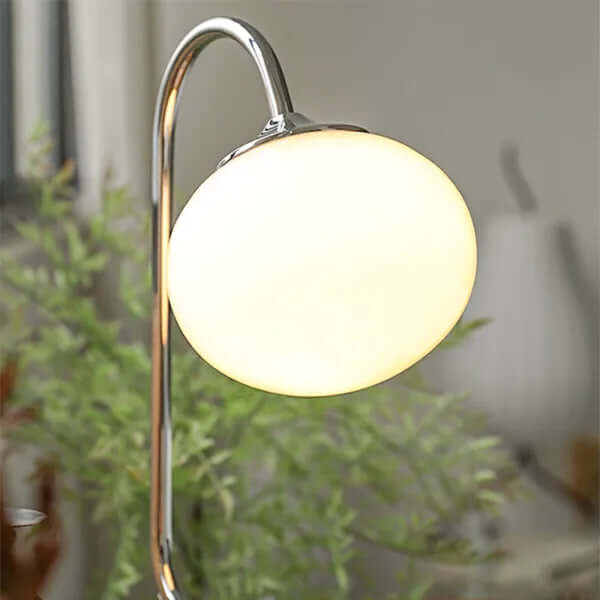 Modern Glass Globe Table Lamp