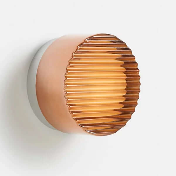 Modern Round LED Wall Light - Indoor/Outdoor