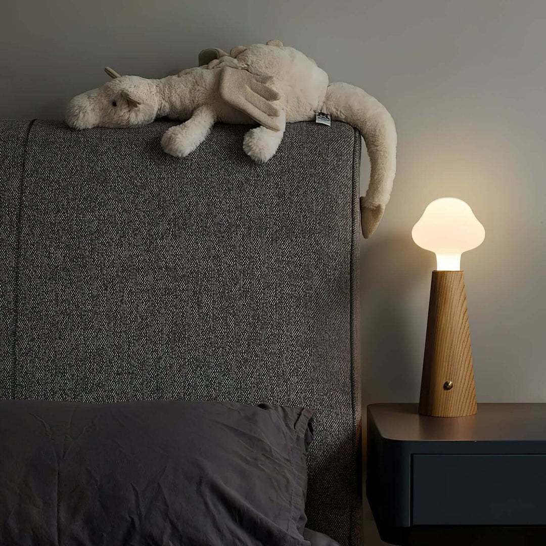 Modern Cloud-Shaped Table Lamp with Adjustable Lighting