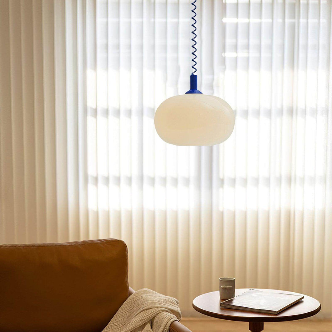 Colorful Glass Pendant Light 25cm
