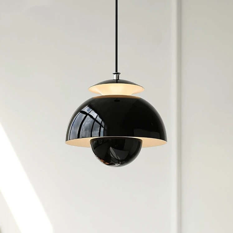 Modern Metal Bud Hanging Light